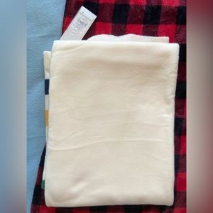 Stripped soft blanket